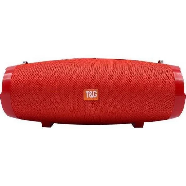 Φωτογραφία προϊόντος: OEM Ηχείο Bluetooth 10W με Ραδιόφωνο Red T&G TG-504