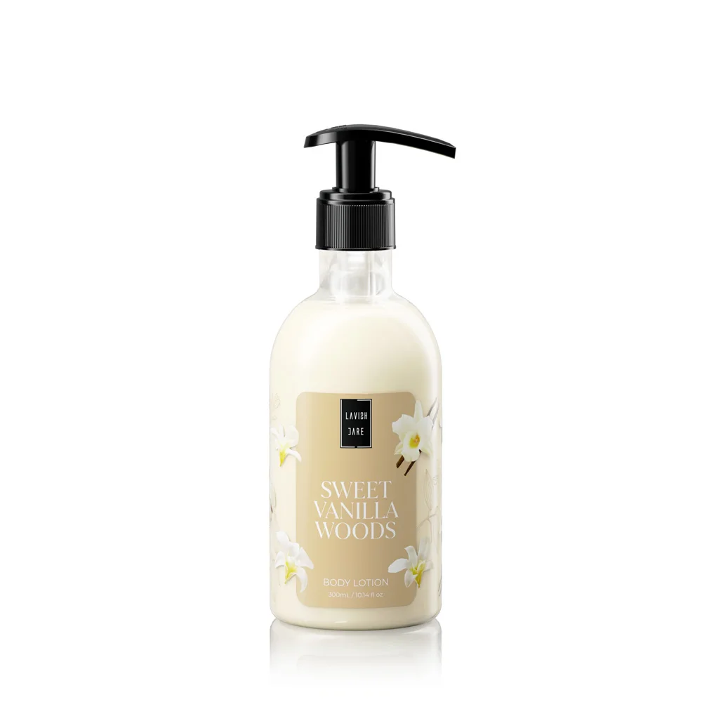 Φωτογραφία προϊόντος: LAVISH CARE Sweet Vanilla Woods - Body Lotion (300ml)