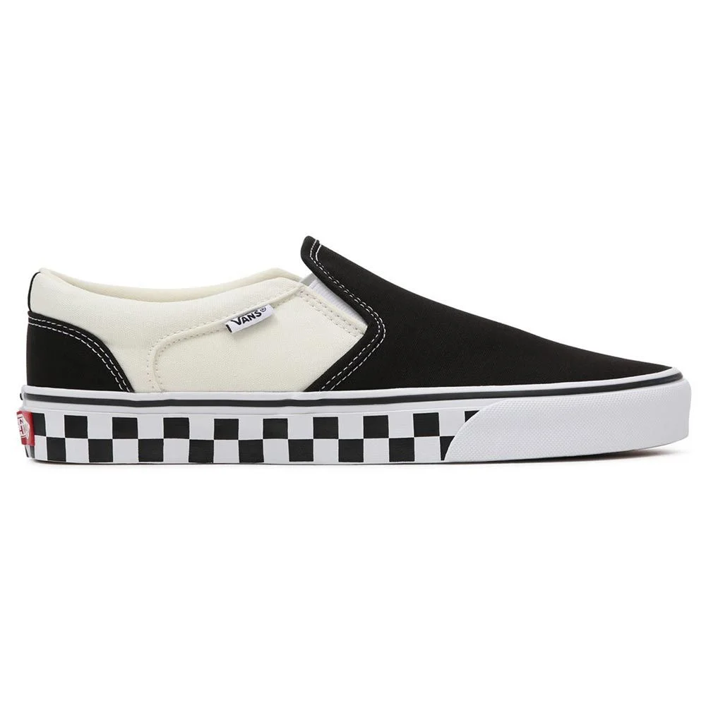 Φωτογραφία προϊόντος: Vans MN Asher (PRIMARY CHECK) - BLACK/WHITE