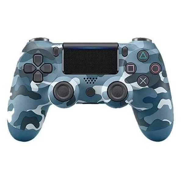 Φωτογραφία προϊόντος: OEM Doubleshock Ασύρματο Gamepad για PS4 Camouflage Blue