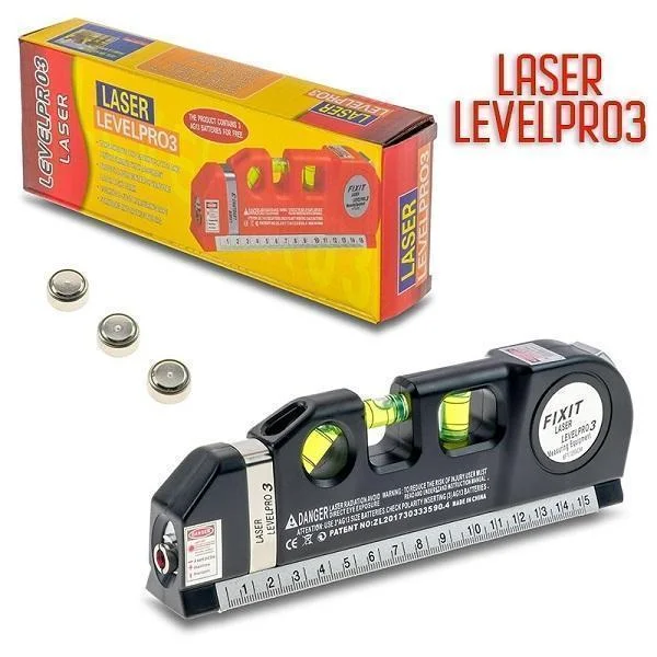 Φωτογραφία προϊόντος: OEM LevelPro3 Γραμμικό Αλφάδι Laser