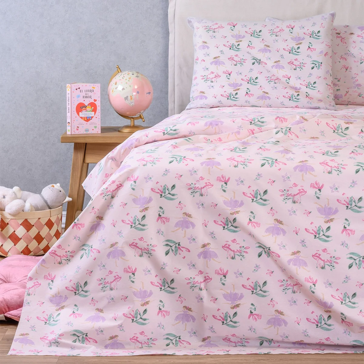 Φωτογραφία προϊόντος: Melinen Home Σετ Σεντονια Μονα Fairytale Kids Line (170x270)
