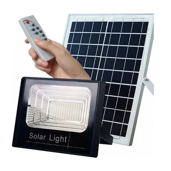 Φωτογραφία προϊόντος: ΗΛΙΑΚΟΣ ΠΡΟΒΟΛΕΑΣ SOLAR 100W ΑΔΙΑΒΡΟΧΟΣ IP66 ΜΕ ΤΗΛΕΚΟΝΤΡΟΛ OEM JD-8800