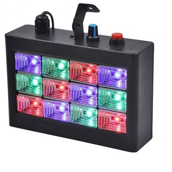 Φωτογραφία προϊόντος: OEM Dj rgb led dance studio - Φωτορυθμικό strobe party