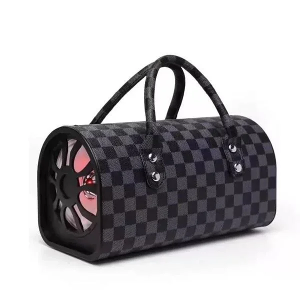 Φωτογραφία προϊόντος: OEM Ηχείο Τσάντα MP3 BOOMBOX 10W Φορητό ραδιόφωνο USB FM TF MP3 Μαύρο