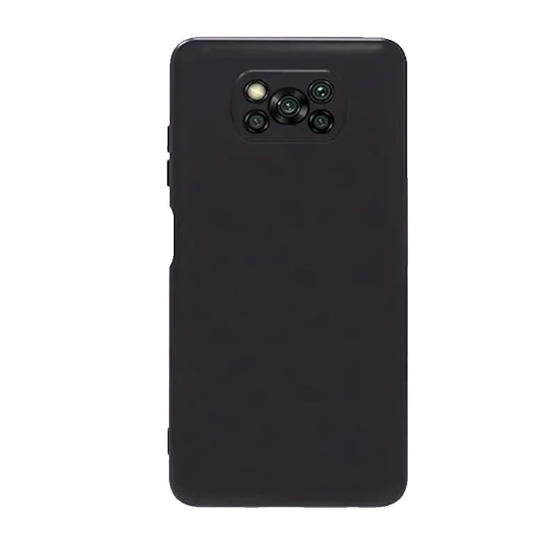 Φωτογραφία προϊόντος: Xiaomi Poco X3 NFC TPU Silicone Back Cover Case Black (oem)