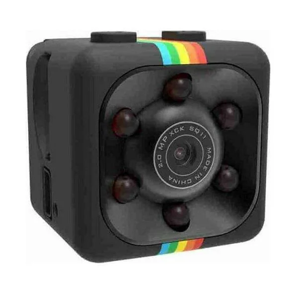 Φωτογραφία προϊόντος: OEM Mini drone Camera Full HD, 1080p, mini USB και ενσωματωμένο μικρόφωνο AT850