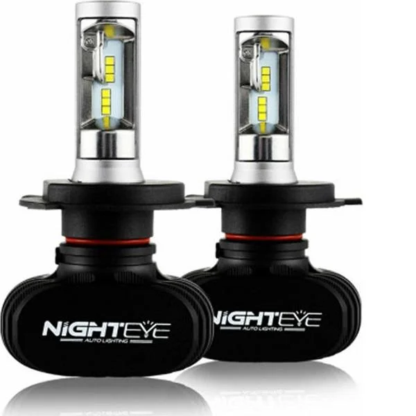 Φωτογραφία προϊόντος: OEM Λάμπες LED H4 40w Nighteye 6500k 2τμχ
