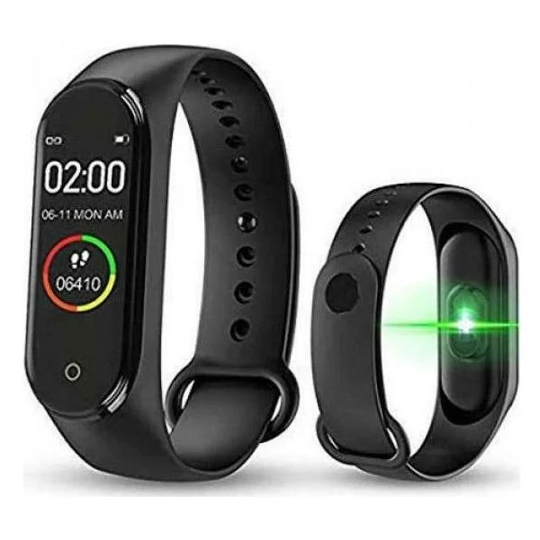 Φωτογραφία προϊόντος: OEM M5 Activity Tracker με Παλμογράφο Μαύρο