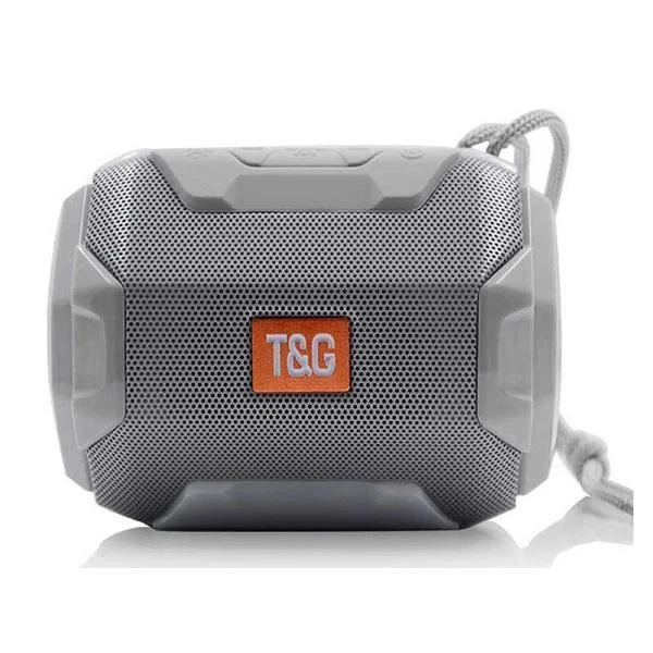 Φωτογραφία προϊόντος: OEM T&G TG-162 Ηχείο Bluetooth 5W με Ραδιόφωνο Grey