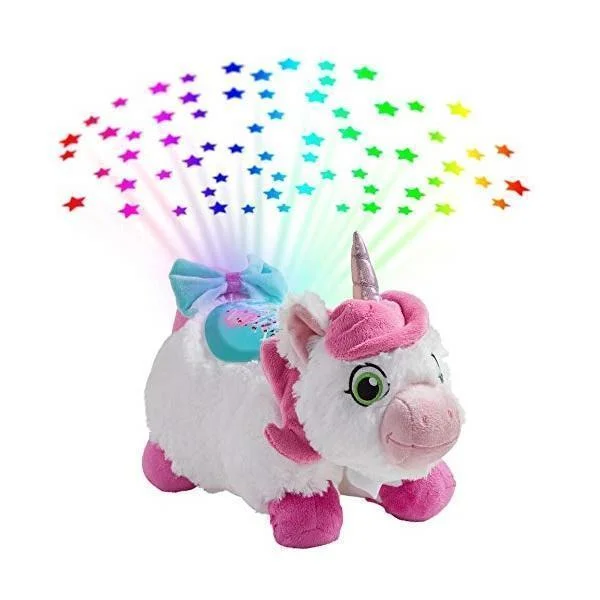 Φωτογραφία προϊόντος: OEM Μαξιλάρι Pillow Pets Nickelodeon Nella The Princess Knight Trinket Sleeptime Lites, Λευκό