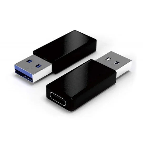 Φωτογραφία προϊόντος: POWERTECH αντάπτορας USB 3.0 σε USB-C CAB-UC023, 5Gbps, μαύρος