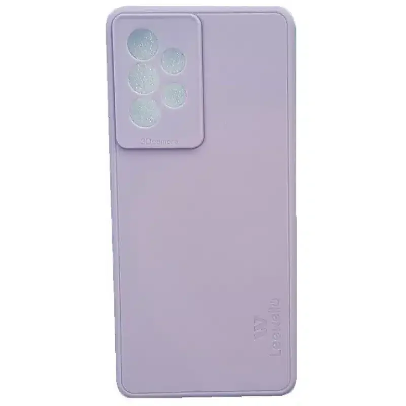 Φωτογραφία προϊόντος: Samsung Galaxy A53 5G LeeWello Silky and Soft Touch Finish Silicone Back Cover Case Lilac (oem)