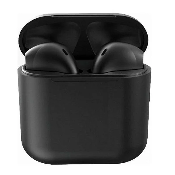 Φωτογραφία προϊόντος: OEM inPods 12 Earbud Bluetooth Handsfree Μαύρο