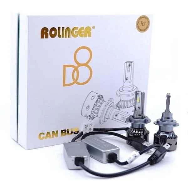 Φωτογραφία προϊόντος: OEM Rolinger D8 H7 12V 36W 2τμχ
