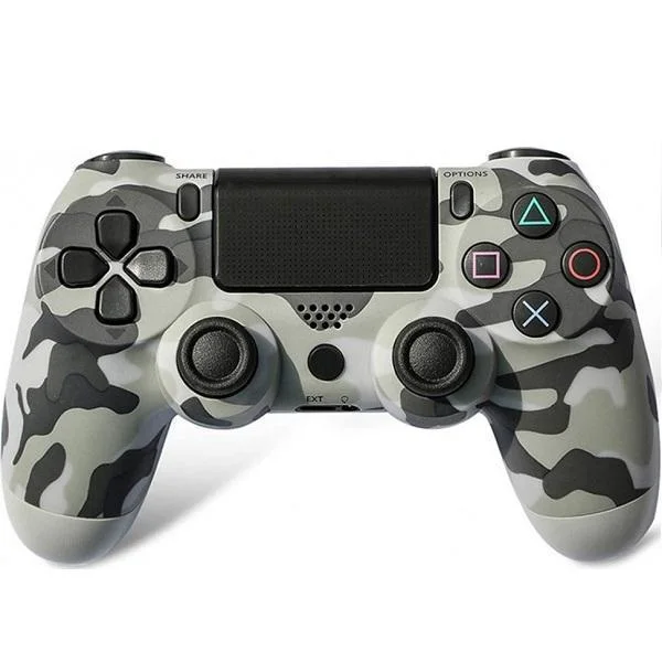 Φωτογραφία προϊόντος: OEM Doubleshock Ασύρματο Gamepad για PS4 Camouflage Grey