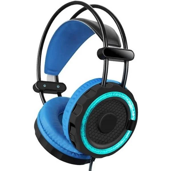 Φωτογραφία προϊόντος: OEM Andowl Q7 Over Ear Gaming Headset με σύνδεση 3.5mm Μπλε