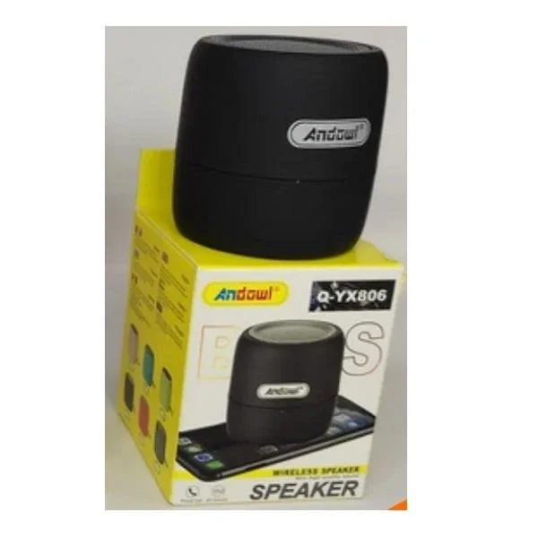 Φωτογραφία προϊόντος: OEM Μίνι ηχείο Bluetooth ANDOWL Q-YX806 Μαύρο