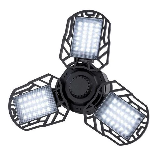 Φωτογραφία προϊόντος: OEM Ηλιακό Ultra Bright Ρυθμιζόμενο βοηθητικό φώς LED 180Lumens με τηλεχειριστήριο και 4 λειτουργίες φωτός Μαύρο