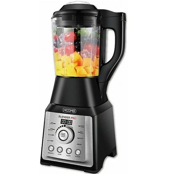 Φωτογραφία προϊόντος: OEM Μπλέντερ για Smoothies με Γυάλινη Κανάτα 1.75lt 1400W Hoomei HM-6788 Μαύρο