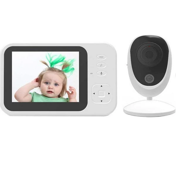 Φωτογραφία προϊόντος: Baby Monitor 3.5″ LCD SM-35R με Αισθητήρα IR, Θερμοκρασίας, Νυχτερινή Λήψη & Ενδοεπικοινωνία - OEM
