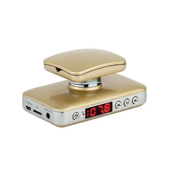 Φωτογραφία προϊόντος: OEM BT68 car mp3 Bluetooth player Κάρτα διπλής USB μουσικής αυτοκινήτου Κλήση hands-free Χρυσό