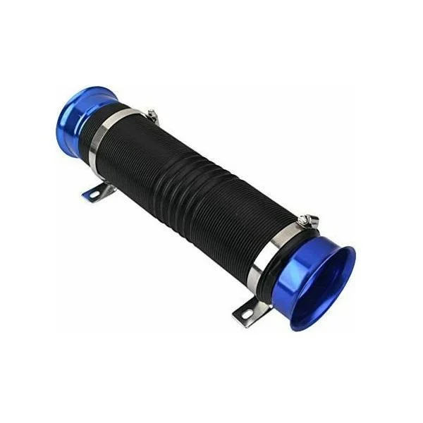 Φωτογραφία προϊόντος: OEM Turbo Multi-Flexible Σωλήνας Εισαγωγής Κρύου Αέρα 75cm Blue