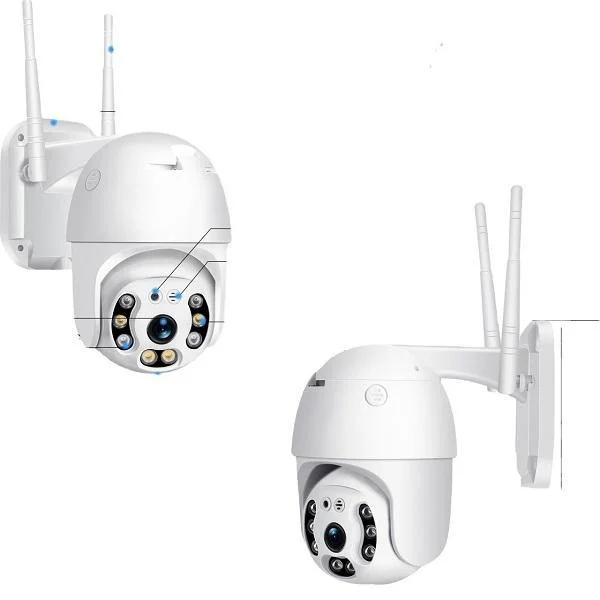 Φωτογραφία προϊόντος: OEM IP Wi-Fi Κάμερα 1080p Αδιάβροχη με Φακό 3.6mm IPC-258 Λευκό