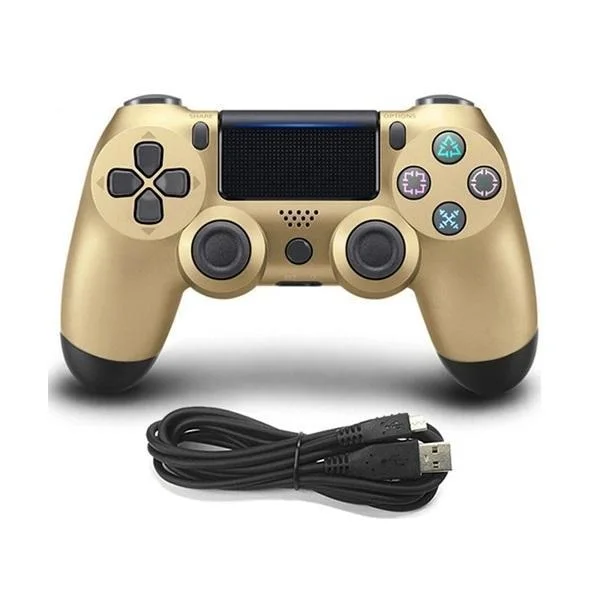 Φωτογραφία προϊόντος: OEM Ενσύρματο Gamepad για PS4 Χρυσό