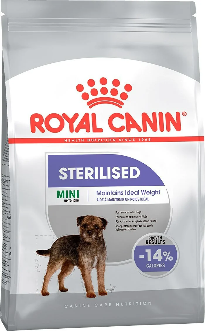 Φωτογραφία προϊόντος: Royal Canin πλήρης τροφή για ενήλικες στειρωμένους μικρόσωμους σκύλους με τάση αύξησης βάρους 1kg ROYAL CANIN (3182550894142)