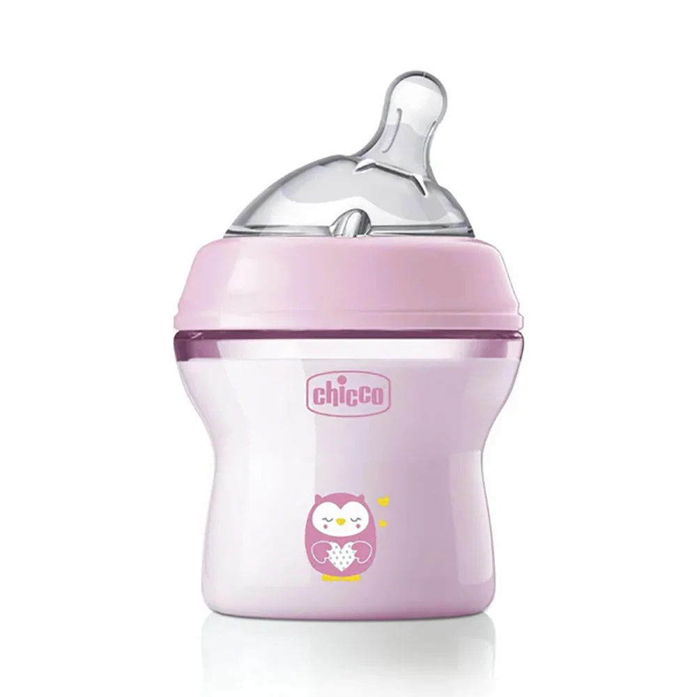 Φωτογραφία προϊόντος: Chicco Μπιμπερό Πλαστικό Natural Feeling 0m+ 150ml Pink