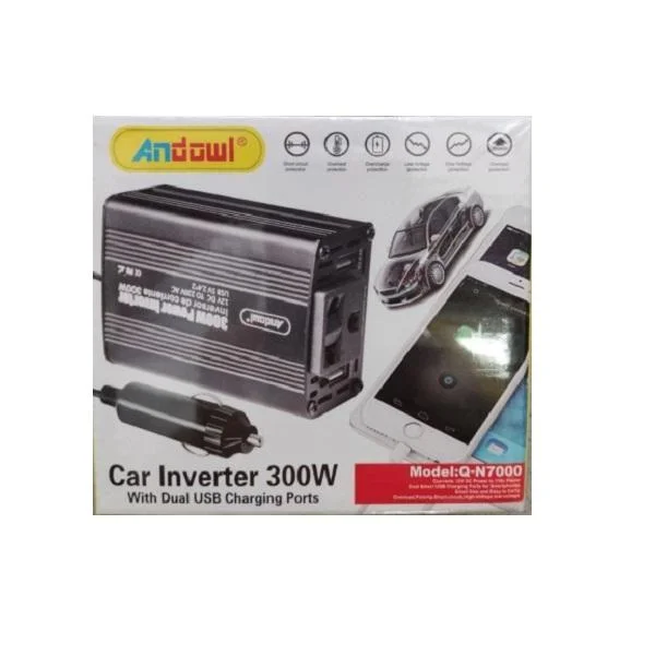 Φωτογραφία προϊόντος: OEM Inverter Andowl 12v-220v 300watt τροποποιημένου Ημίτονου Q-N7000