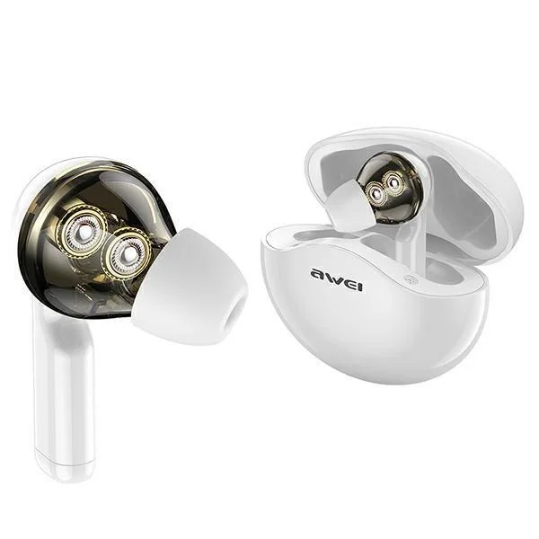 Φωτογραφία προϊόντος: OEM Awei T12 In-ear Bluetooth Handsfree Λευκό