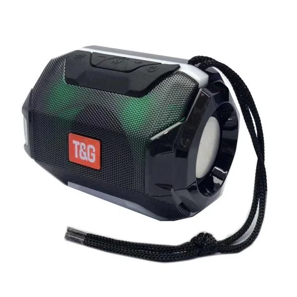 Φωτογραφία προϊόντος: OEM Ηχείο Bluetooth 5W με Ραδιόφωνο T&G TG-162 Dark Green