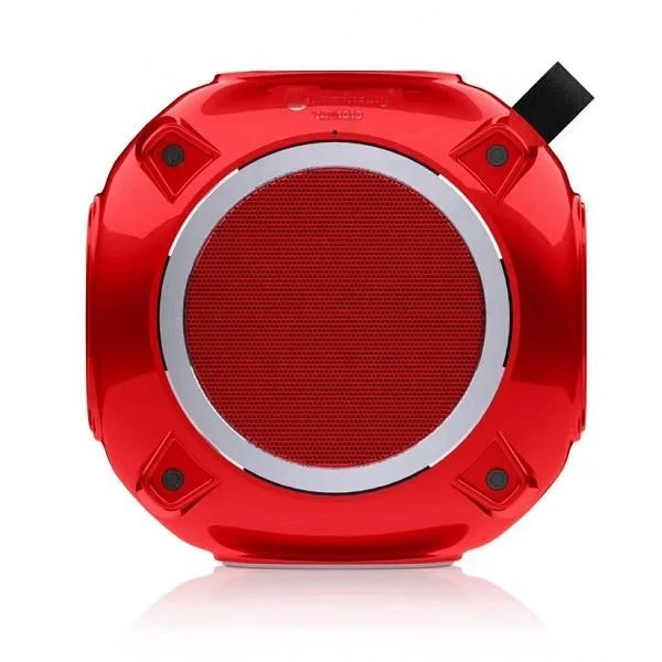 Φωτογραφία προϊόντος: OEM Μίνι ηχείο τσέπης Bluetooth 5W Andowl QY-H65 Κόκκινο