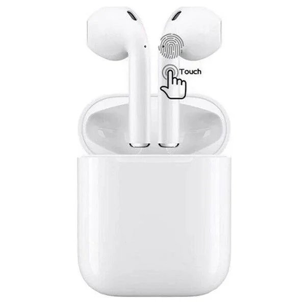Φωτογραφία προϊόντος: OEM i18 Earbud Bluetooth Handsfree Λευκό