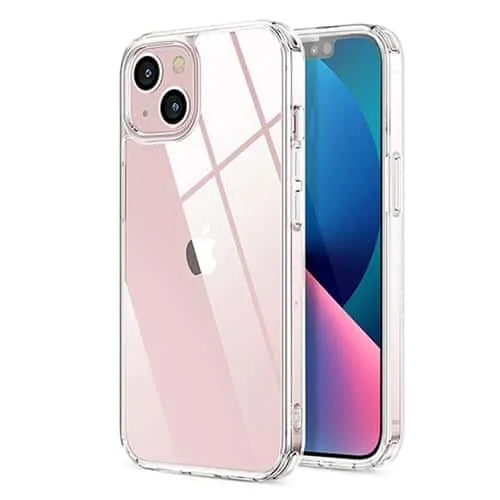 Φωτογραφία προϊόντος: Θήκη Σιλικόνης για iPhone 13 – Διάφανη