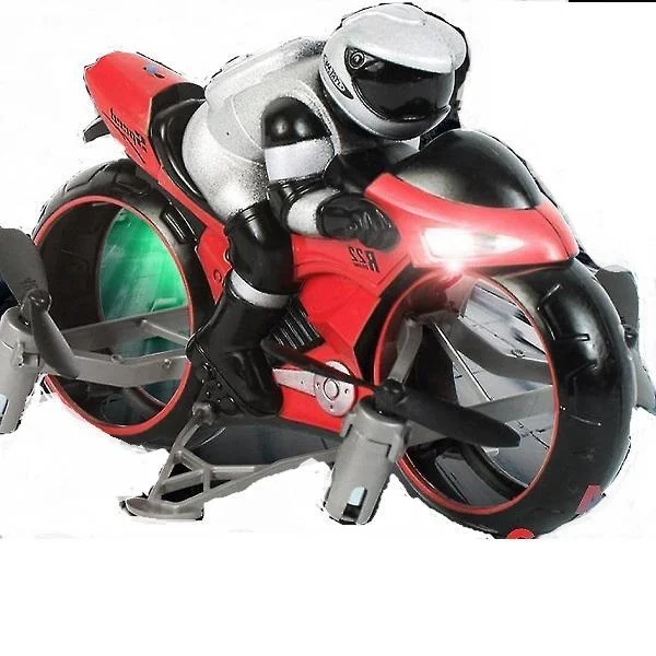 Φωτογραφία προϊόντος: OEM RC Motorcycle Vehicl Kids Toys Electric Racing Motorbike 2,4Ghz Boy Fligt Drone για παιδιά (Κόκκινο)
