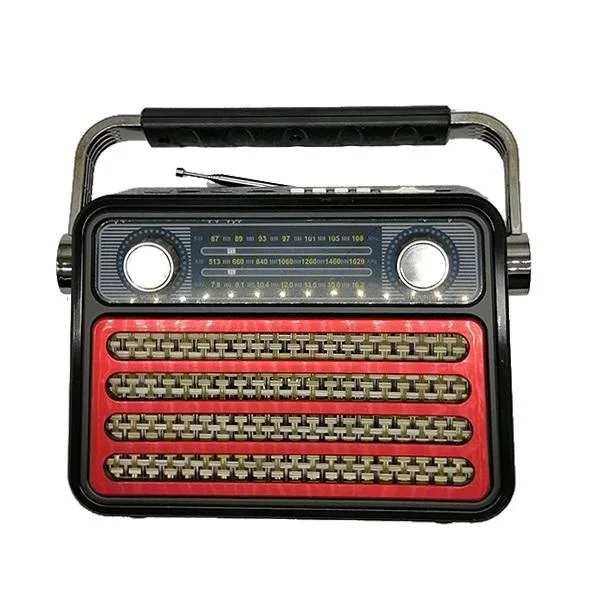 Φωτογραφία προϊόντος: OEM CMIK MK-121 Retro Φορητό Ραδιόφωνο Επαναφορτιζόμενο με Bluetooth και USB Κόκκινο