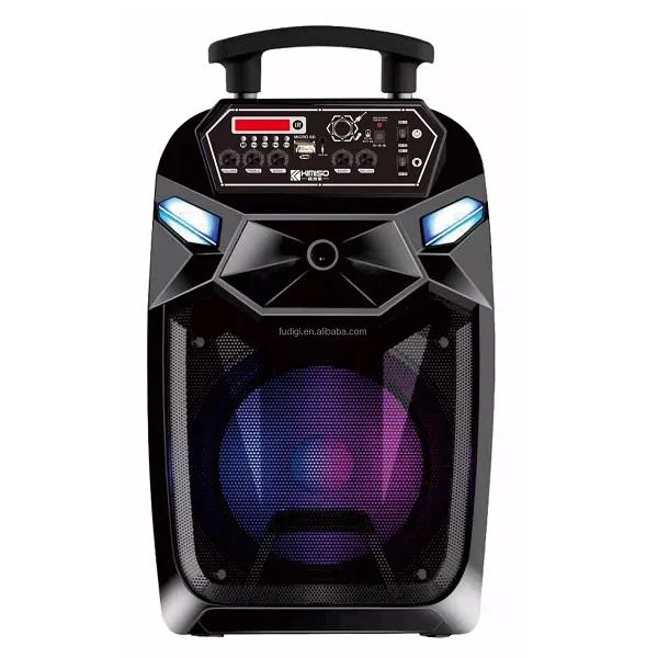 Φωτογραφία προϊόντος: OEM Ηχείο με λειτουργία Karaoke 12W Kimiso QS-811 σε Μαύρο Χρώμα