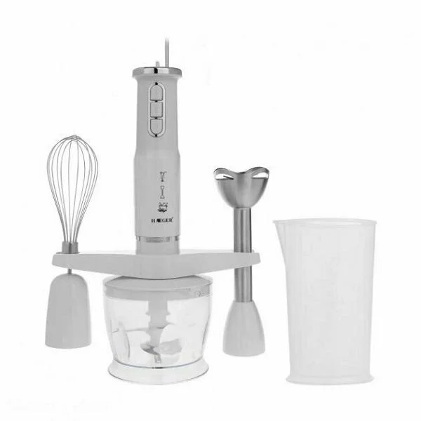 Φωτογραφία προϊόντος: OEM Haeger HG-291W Ραβδομπλέντερ με Ανοξείδωτη Ράβδο 600W Λευκό