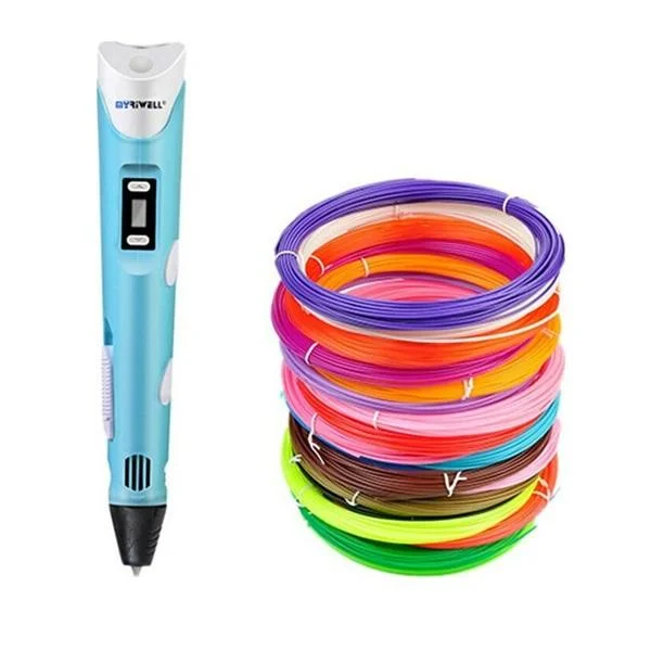 Φωτογραφία προϊόντος: OEM 3D Pen Set Blue (Δεν διαθέτει αντάπτορα πρίζας) για 8+ Ετών