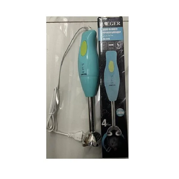 Φωτογραφία προϊόντος: OEM Haeger HG-267 Ραβδομπλέντερ με Ανοξείδωτη Ράβδο 300W Μπλε