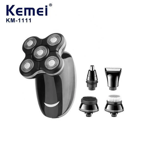 Φωτογραφία προϊόντος: OEM Kemei KM-1111 Ξυριστική Μηχανή Προσώπου Επαναφορτιζόμενη