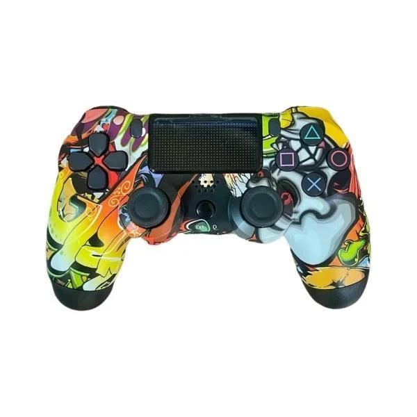 Φωτογραφία προϊόντος: OEM Doubleshock Ασύρματο Gamepad για PS4 Graffiti 34530683