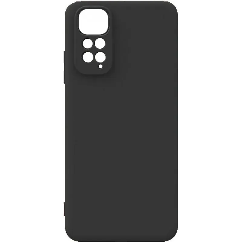 Φωτογραφία προϊόντος: Xiaomi Redmi Note 11 Pro / 11 Pro 5G Back Cover Case Black (oem)