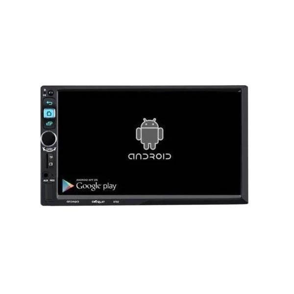 Φωτογραφία προϊόντος: OEM MP5 Player 8702 Ηχοσύστημα Αυτοκινήτου Universal 2DIN (Bluetooth/USB/AUX/GPS) με Οθόνη Αφής 7"
