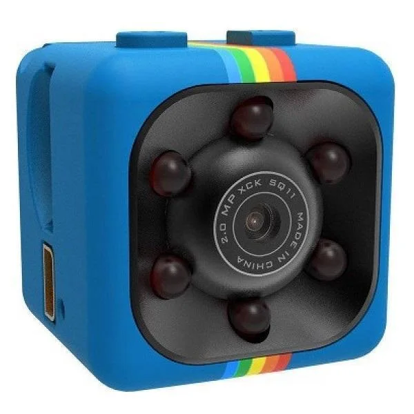 Φωτογραφία προϊόντος: Super Mini Car/Drone Κάμερα FHD DVR 1080P - OEM SQ11 - Blue