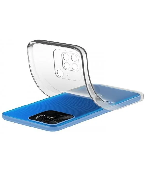 Φωτογραφία προϊόντος: Xiaomi Redmi 10C TPU Silicone Back Cover Case Transparent (oem)