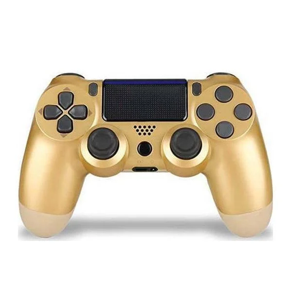 Φωτογραφία προϊόντος: OEM Doubleshock Ασύρματο Gamepad για PS4 Χρυσό